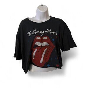 Hollister Co. Women's Black Crop-top